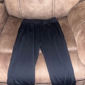 Abercrombie & Fitch Kids Black Sweatpants